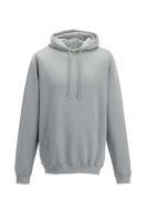 COLLEGE Kapucnis felső Heather Grey